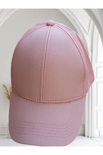 HeviStor Καπέλο Sports Wear με ρυθμιζόμενο Unisex με velcro στην πλάτη