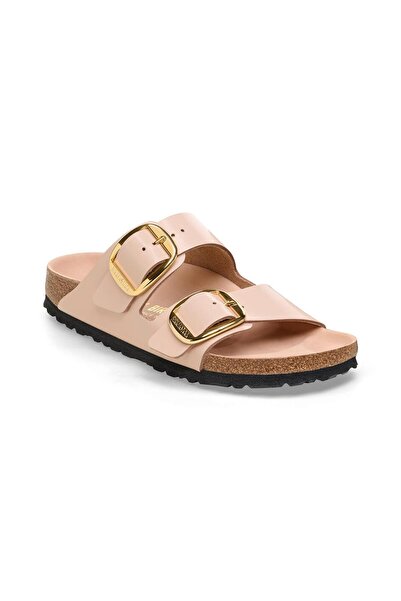 Birkenstock ARIZONA BIG BUCKLE NL HIGH SHINE GERÇEK DERİ