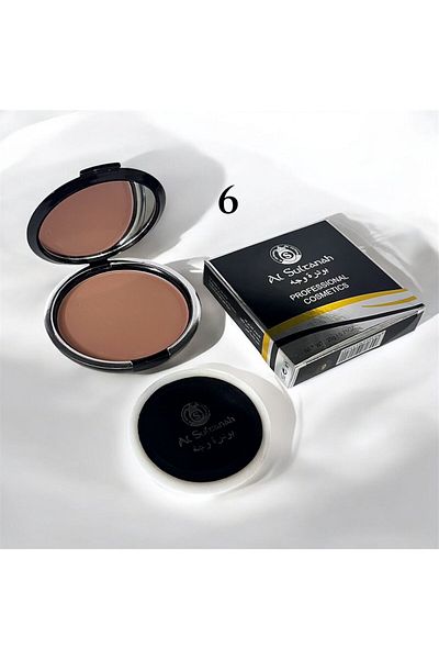 SULTANA Compact Face Powder No. 06 - Sultana