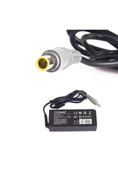 COMPAXE Data-F596 Cli-603 20V 4.5A 7.9-5.5 Notebook Adapter