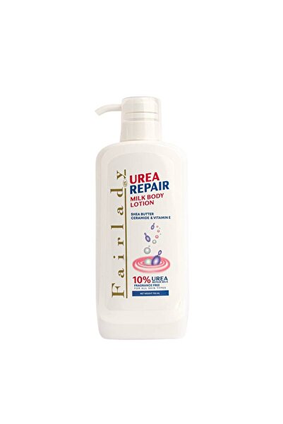 Fair Lady لوشن الحليب مع اليوريا لإصلاح البشرة - 700 مل