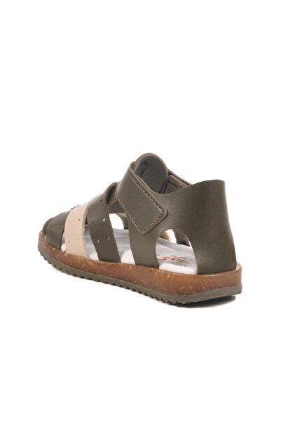 WALKWAY Khaki-Beige Children's Sandals 17370 B