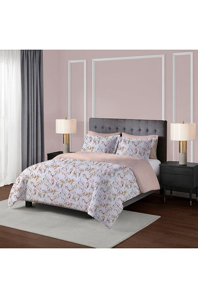 VARESSA Farisa Multicolor Print Duvet Set Queen, Double, 4 Piece Set