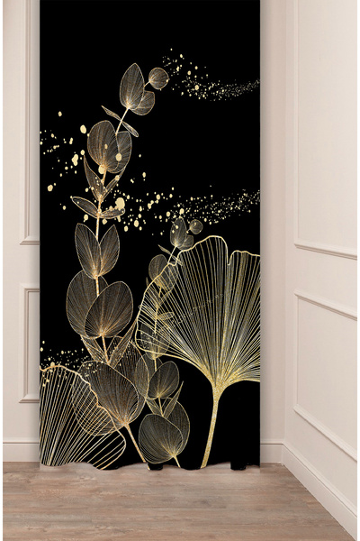 GREENDECOR Floral Aesthetic Minimalist Patterned Special Design Digital Print...