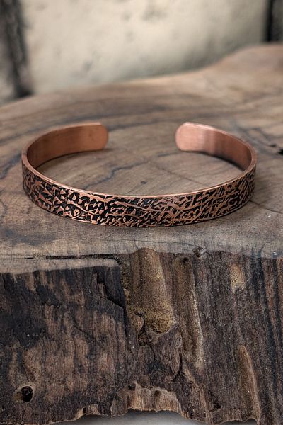 cheetah quality Men's Copper Bracelet Made by Viking Handcrafted