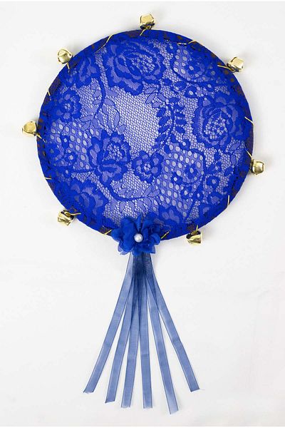 tusem toptan kına malzemeleri Henna Night Def 27 Cm, Lace Bell, Bridal Tambourine, Wedding Henna Bridesmaid Bride Bell Def