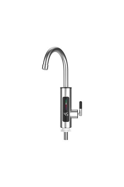 Generic Robinet Electric cu Incalzire Instantanee a Apei, 3kW, Ecran LCD, 30-60°C