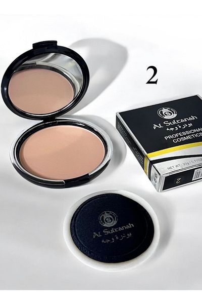 SULTANA Compact Face Powder No. 02 - Sultana