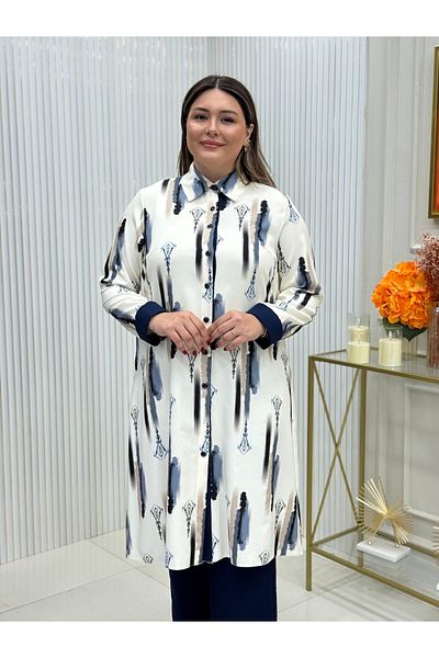GK Digital Printed Double Tunic Set
