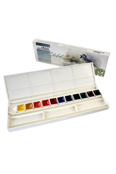 Artists Water Colours Sulu Boya Tam Tablet Seti 12li Student Series