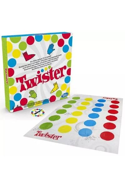Generic Hasbro Twister board game, Multicolor