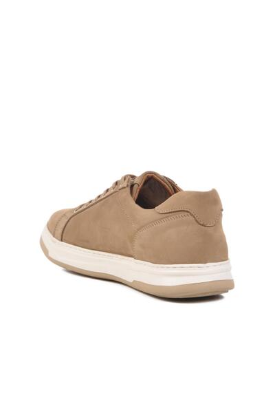 WALKWAY Sand Nubuck Genuine Leather Men's Sneaker 2516 m