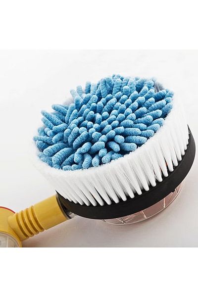Generic APF® Car Wash Rotating Brush – Automatic Foaming, Long Handle 100cm