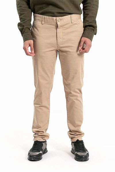 wecre8 Men Camel Trousers by WECRE8