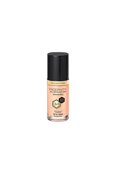 Max Factor FaceFinity All Day Flawless 3 In 1 Foundation SPF 20 Light Ivory No. 40 - 30 ml