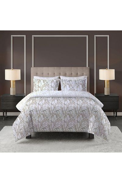 VARESSA Farisa Multicolor Print Duvet Set King, Double, 5 Piece Set