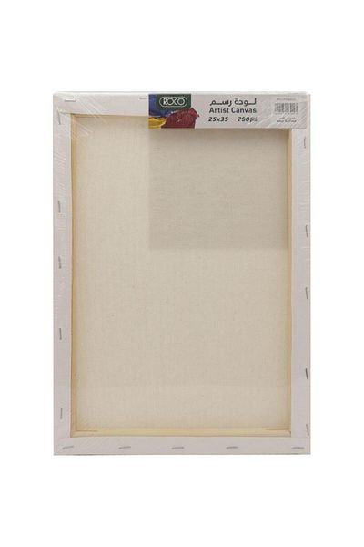 Roco Stretched Canvas Rectangle Rough Finish 25 X 35 cm