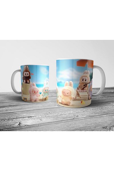 Pixxa Labubu Mug Cup Model 5