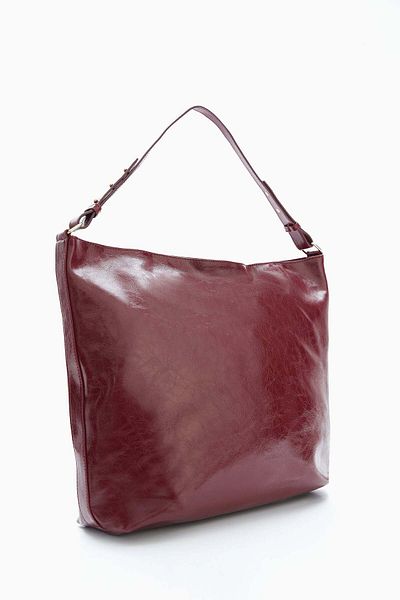 wecre8 Maroon Hobo Shoulder Bag by WECRE8