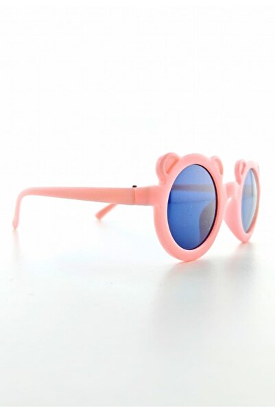 Lexi Bella Kids Sunglasses Pink Teddy Bear Frame Uv 400 Protection Ce Certificated Children's Sunglasses