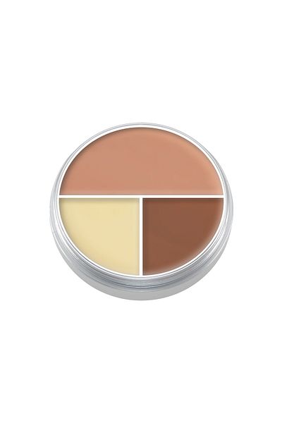 Kryolan Professional Foundation Ultra trio D - 40 g