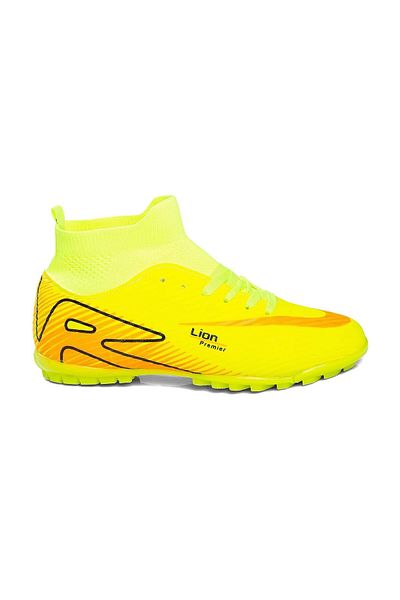 Lion Men's Professional Premieer Super Mercury Astroturf Shoes with Socks Lion-507-Hs