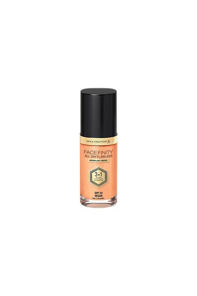 Max Factor FaceFinity All Day Flawless 3 In 1 Foundation SPF 20 Caramel No. 85 - 30 ml