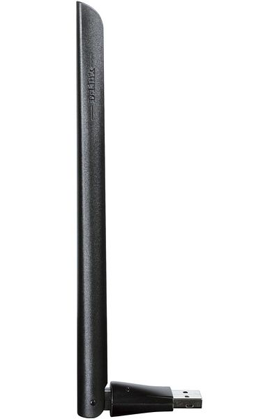D-Link DWA-172 High-Gain Wi-Fi AC600 USB 2.0 Wireless Adapter with External Antenna