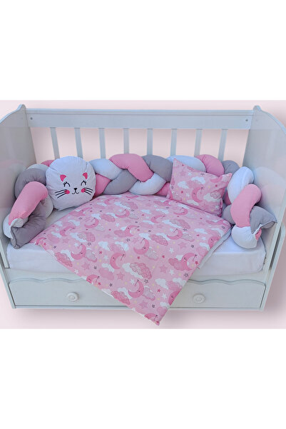 Home طقم نوم للأطفال مضفر مقاس 60 × 120 داخل سرير الأطفال