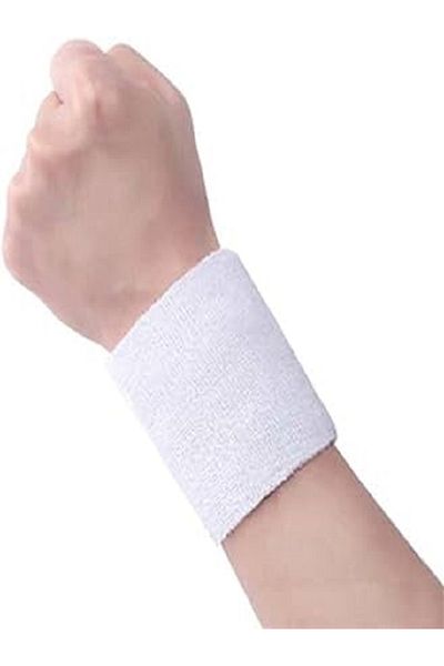 Generic Zadeco Unisex Wrist Support, Cotton Terry Cloth, Sports Wristband for Tennis and Yoga, Armband
