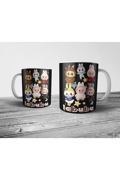 Pixxa Labubu Mug Cup Model 9