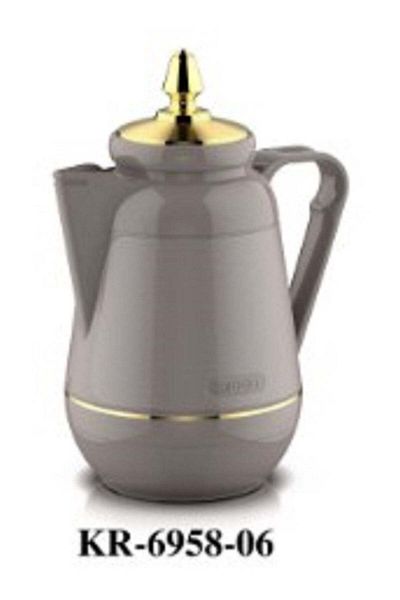 HOME MASTER Golden 0.5-liter tea thermos set from Home Master