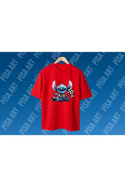 Pisa Art Stitch Formula 1 Special Design Unisex T-Shirt