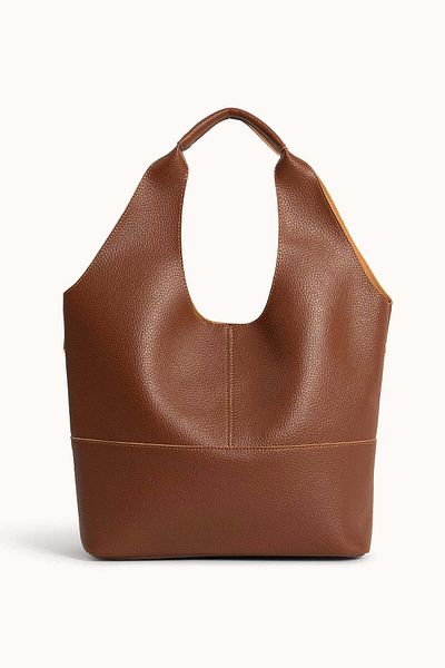 wecre8 Brown Stylish Tote Bag by WECRE8
