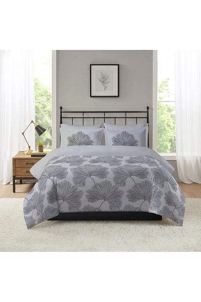 VARESSA Farisa Multicolor Print Duvet Set King, Double, 5 Piece Set