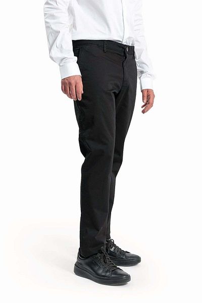 wecre8 Men Black Classic Trousers By WECRE8