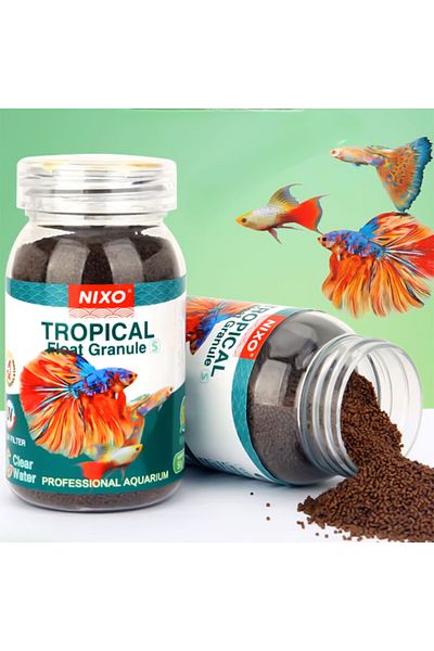 Generic Aquarium Fish food NIXO floating 3213SP