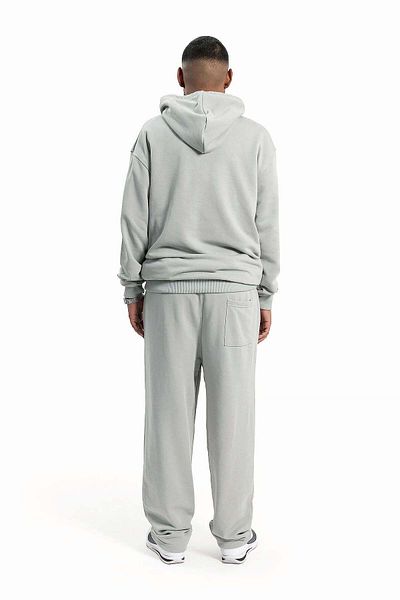wecre8 Men Gray Hoodie and Pants Set By WECRE8