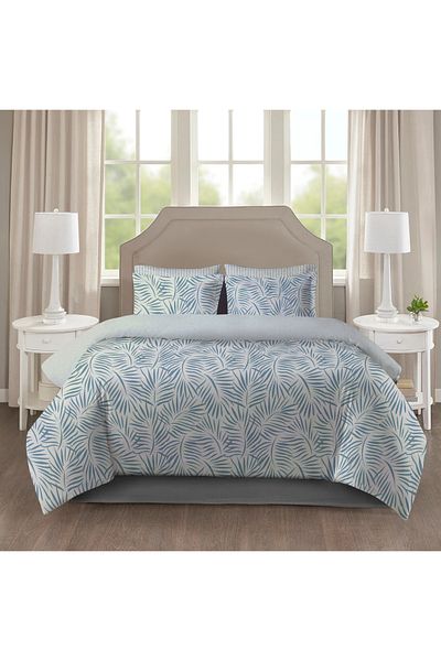 VARESSA Farisa Multicolor Print Duvet Set King, Double, 5 Piece Set