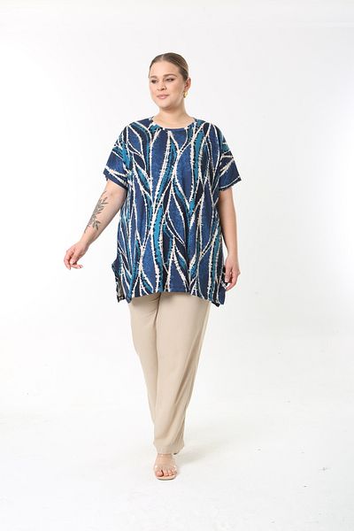 XL Modam set pantaloni tunică de damă plus mărime