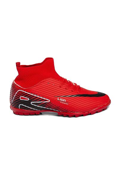 Lion Men's Professional Premieer Super Mercury Astroturf Shoes with Socks Lion-507-Hs