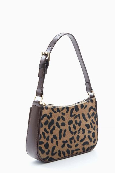 wecre8 Leopard Print Shoulder Bag by WECRE8