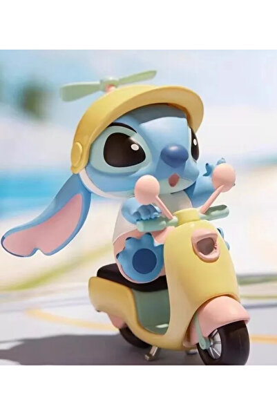 DÜKKAN DESİGN DUKKANDESIGN Scooter Günlüğü Stitch Figürü