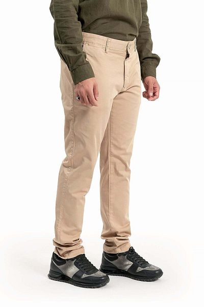 wecre8 Men Camel Trousers by WECRE8
