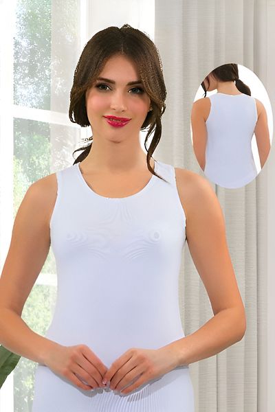 Altınay Women's Thick Strap Undershirt - 90% Cotton (Lilitime)