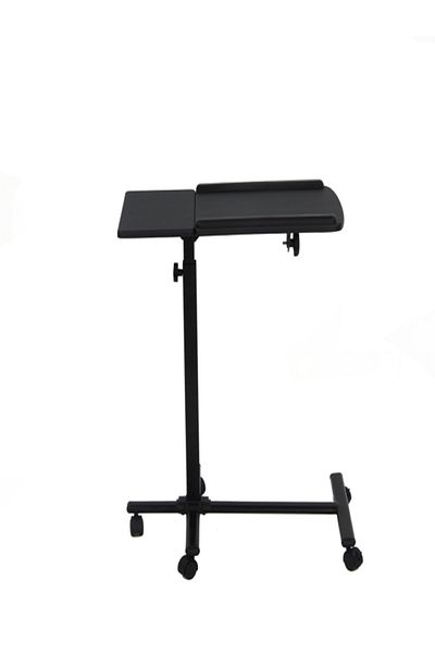 micasa 5-Wheel Height Adjustable Space-Saving Portable Laptop Table
