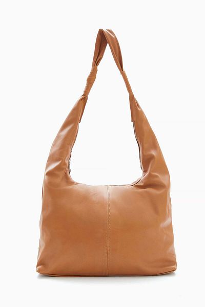 wecre8 Warm Caramel Slouchy Hobo Bag by WECRE8