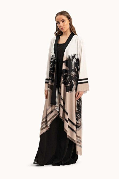 wecre8 Women Sheer Multicolor Kaftan By WECRE8