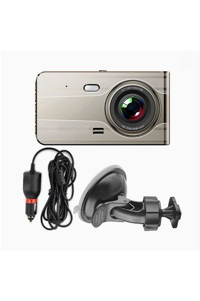 OEM Dash Cam, Car, Suction Cup Mount, Rear View Camera, LCD Display, Full HD, 1080p, 30FPS,