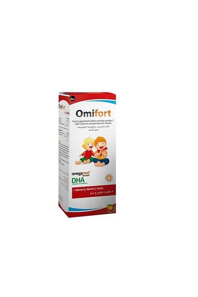 Fas Omifort Omega-3 Honey Syrup 140ml